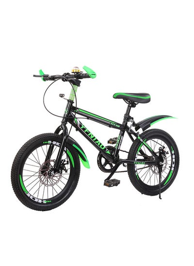 Buy Disc Brake Youth Mountain Bike 20" - Green in Saudi Arabia