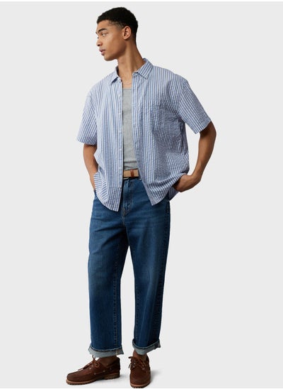 اشتري Essential Button-Up Poolside Shirt في الامارات