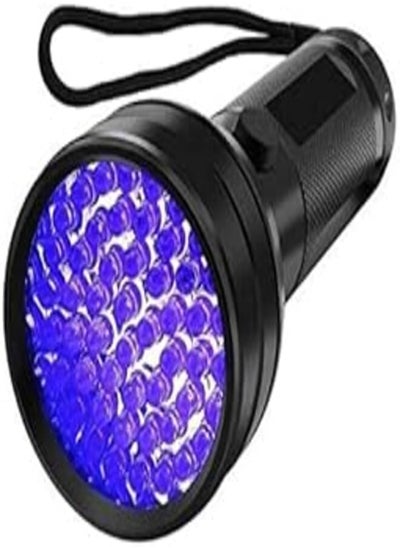 اشتري 51 UV Ultraviolet Flashlight 395 nM LED Handheld Black Light في مصر