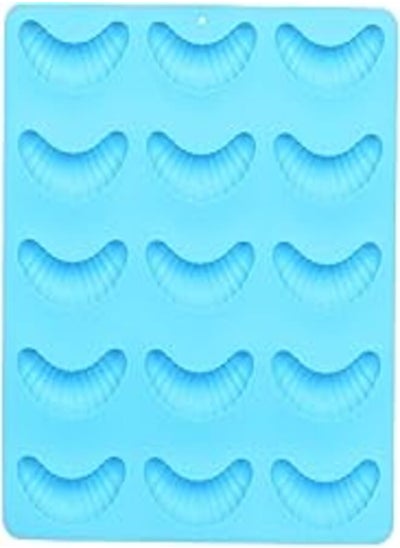 Buy Group Tiger Silicone Mini croissant Baking Mold - Blue in Egypt