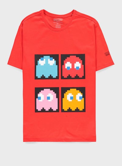 Buy Pacman Crew Neck T-Shirt in UAE