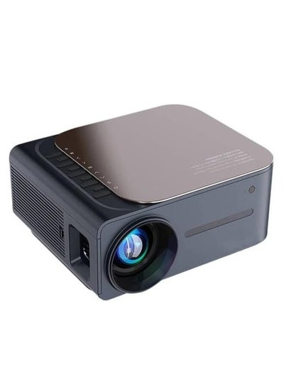 Buy Portable Projector, 1080p 8k Video HD Smart Projector, USB Mini Outdoor Movie Projector, Led Video Smart Home Theater Projectors For Home Office, (1pc, Black 4) in Saudi Arabia