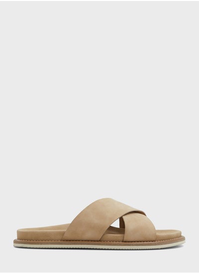 اشتري Marrin Cross Strap Sandals في السعودية