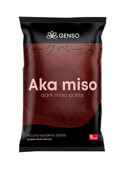 اشتري GENSO NATURAL DARK PASTE (AKA MISO) 1KG في الامارات