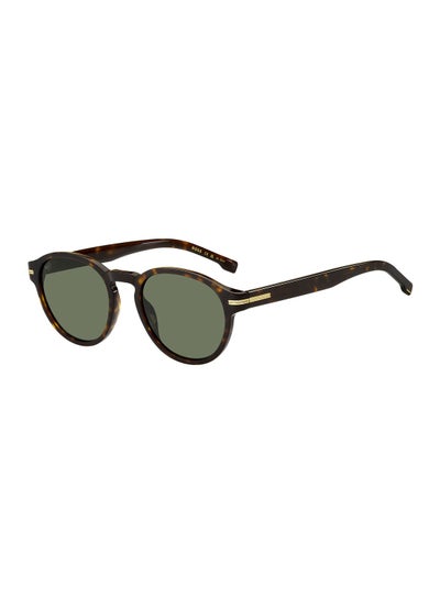 اشتري Men's UV Protection Round Sunglasses - Boss 1506/S Hvn 52 - Lens Size: 52 Mm في السعودية