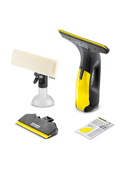 اشتري Karcher, Window Vacuum Cleaner, Streak Free, for Home, Car, Table and Counter Tops, Black/Yellow, 16334250 في الامارات