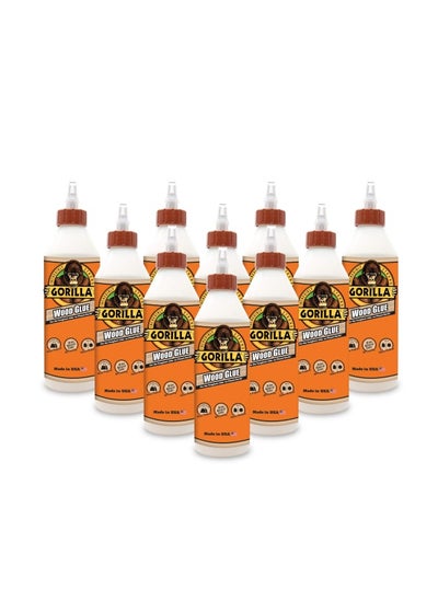 Buy Wood Glue 18 Ounce Bottle Pack Of 10 in UAE