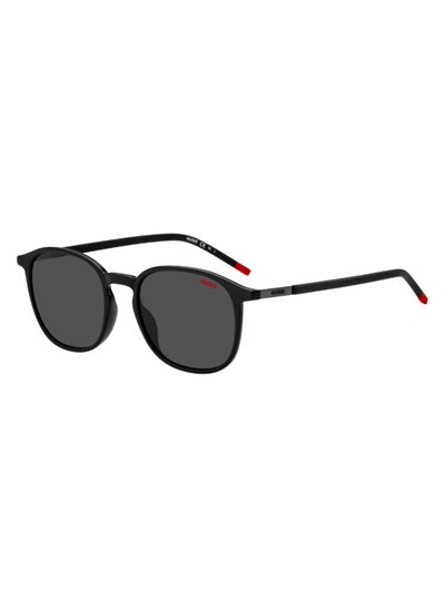 Buy Men's UV Protection Sunglasses Hg 1229/S Black 44.7 - Lens Size: 52 Mm in UAE