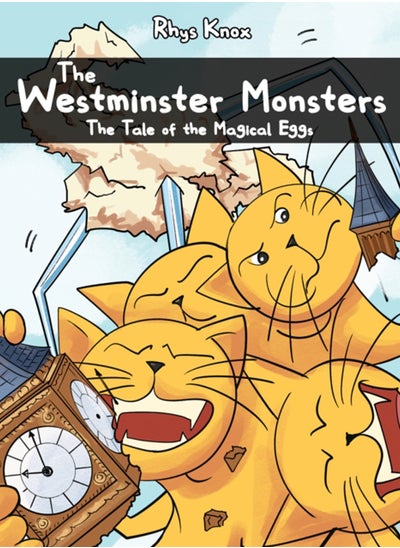 اشتري The Westminster Monsters : The Tale of the Magical Eggs في السعودية