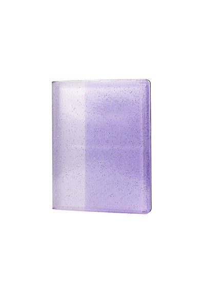 Buy 64 Pockets Transparent Mini Photo Book Album for Fujifilm Instax instant Mini 9 8 7s 70 25 50s 90 Mini Instant Camera Name Card 3 Inch Photos Album for Cards Photos (Purple) in UAE