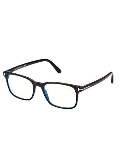 Buy Men's Rectangle Eyeglasses - TF5831B 001 53 - Lens Size: 51 Mm in UAE