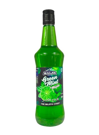 Buy Mala's Greenmint Mocktail 750 ml in UAE