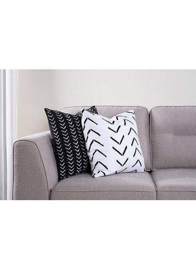 Buy Dextor 2 Piece Cushion Cover Set 45x45 cm in UAE