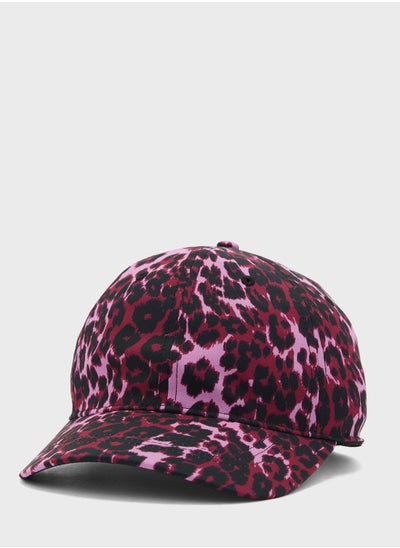 Buy Dvf Snow Cheetah Baseball Hat in Saudi Arabia