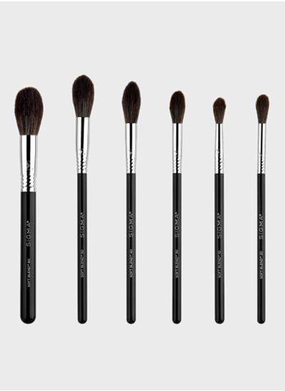 Buy Sigma Beauty Set of 6Soft Blend Brush Set in UAE