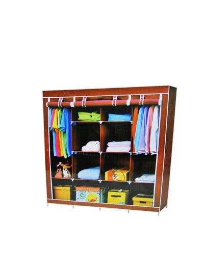 اشتري Generic Cloth Cupboard 170x45x170cm Spacious, Durable, and Versatile Storage Solution في الامارات