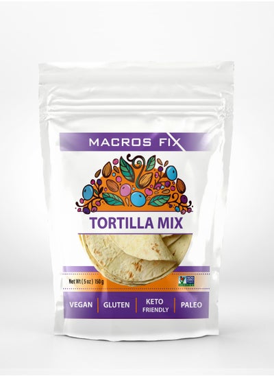 Buy Tortilla Mix 150gm- Keto friendly/Gulten free/unsweetened in Egypt