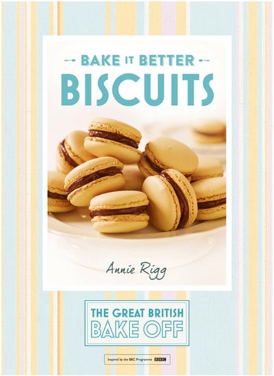 Buy Great British Bake Off - Bake it Better (No.2): Biscuits in Saudi Arabia