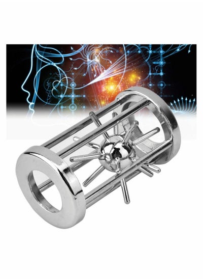 Buy Brain Teasers Alloy Unlock Toy Adult Intelligent Puzzle Lock for Party Favor Kids Adults Challenge in Saudi Arabia