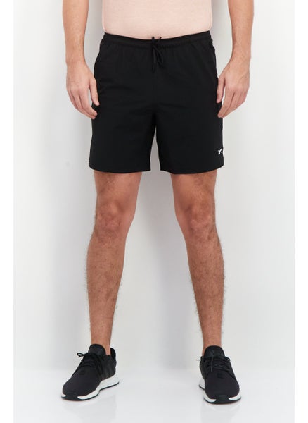 Buy Men Sportswear Fit Training Shorts, Black in UAE