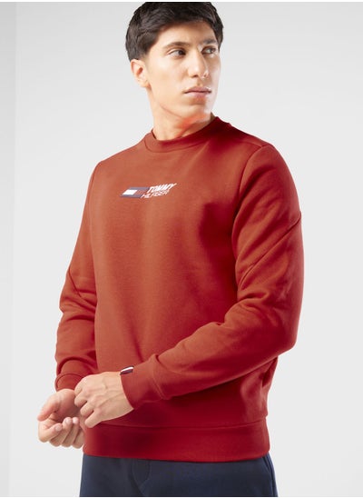 Buy Essentials Crew Sweatshirt in UAE