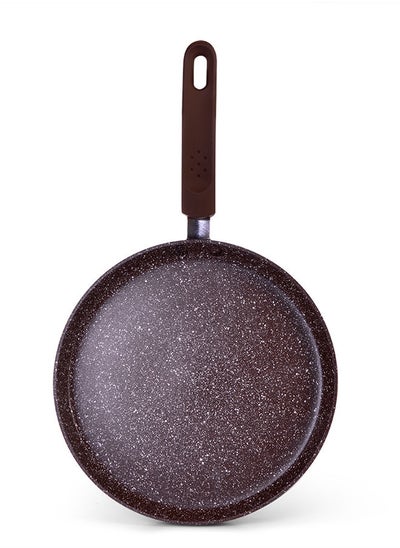 Buy Crepe Pan Smoky Stone 20cm Aluminium With Non-Stick Coating in UAE