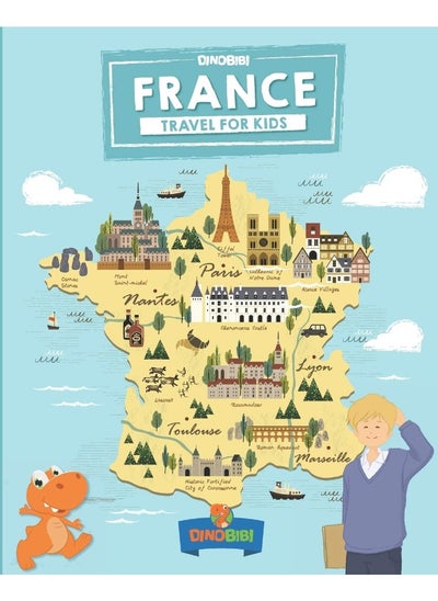 Buy France: Travel for kids: The fun way to discover France in UAE