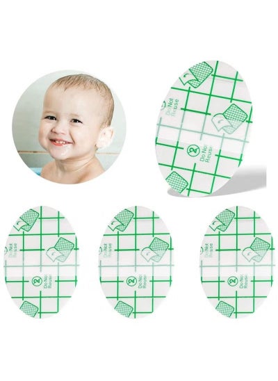 Buy Baby Waterproof Ear Stickers, Baby Waterproof Ear Protector, Newborn Ear Protection（30 Pack） in UAE