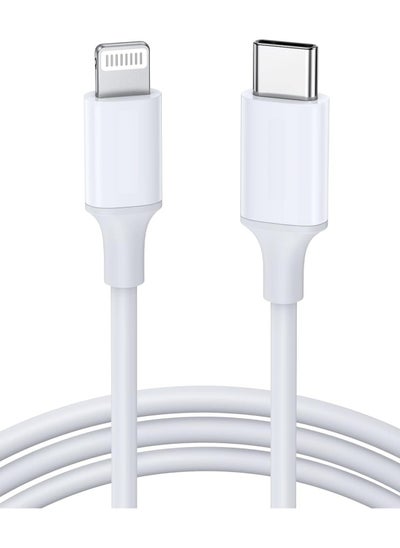 Buy iPhone Charger Cable 1M [MFi Certified] USB C to Lightning Cable Fast Charging Power Delivery PD 20W iPhone Cable for iPhone 14/14 Pro/14 Plus/14 Pro Max, iPad Pro, iPhone 8-13 All Series in UAE