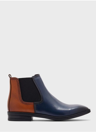 Buy Colour Block Chelsea Boots in Saudi Arabia