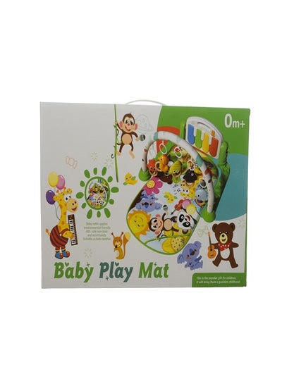 Buy Jungle Baby Play Mat for Kids with Activities - 288B-668 in Egypt