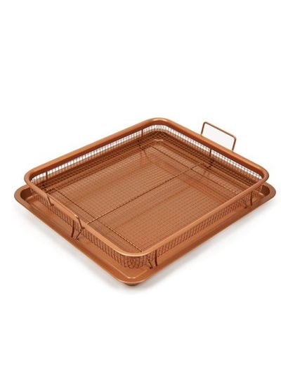 Buy Rectangular roasting pan with 2-in-1 drip tray in Egypt