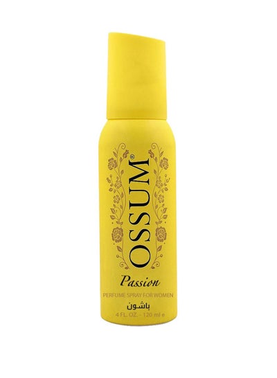 Buy Ossum PASSION Deodorant Body Spray  Women 120ML in Egypt