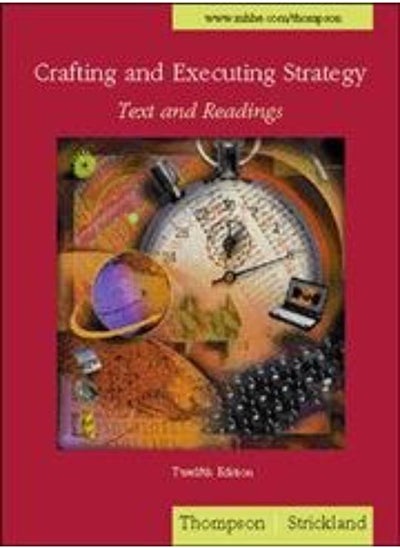 اشتري Crafting and Executing Strategy - Text and Readings  Ed   12 في مصر