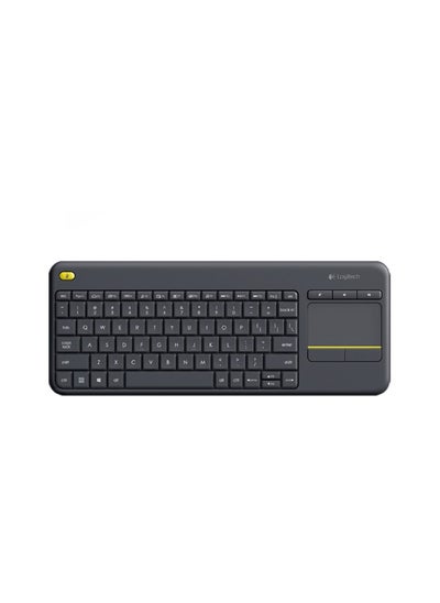 Buy Plus Wireless Livingroom Keyboard With Touchpad for Home Theatre PC Connected to TV, Customizable Multi-Media Keys, Windows, Android, Laptop/Tablet, AR Layout in Saudi Arabia