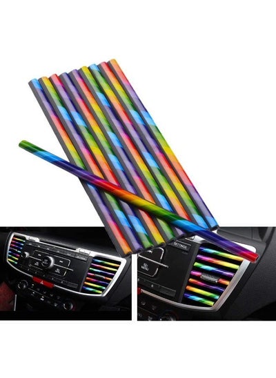 Buy Car Air Conditioner Outlet Vent Trim Strip in UAE