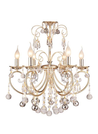 Buy 6-Arm Chandelier Havan 2012 (Chrome X Saltergold) in Egypt