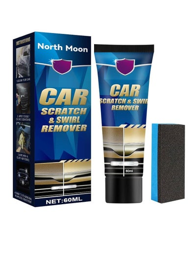 Buy Car Paint Scratch Remover, Car Scratch Swirl Remover, Polish & Paint Restorer, Repair Paint Scratches Branch Scratches Nail Scratches Abrasion Oxidation in Saudi Arabia