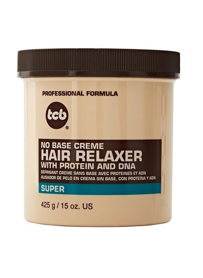 Buy Hair Relaxer Creme with Protein and DNA Super 425g in Egypt