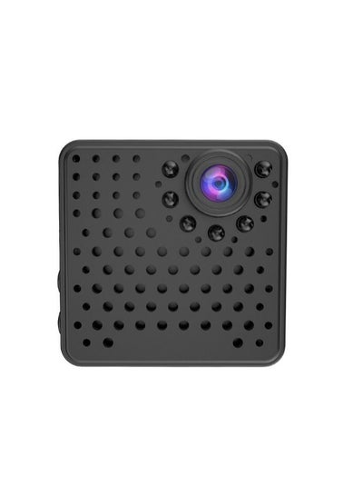 Buy W18 Wireless MINI 1080P Remote Monitor Security Surveillance High Definition Camera for Home Outdoor Night Vision Motion Sensor in Saudi Arabia