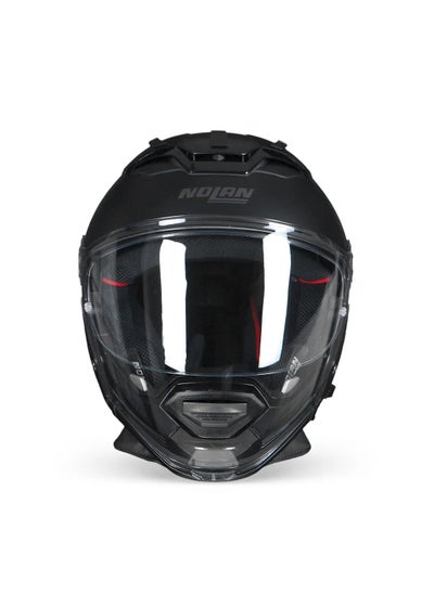 اشتري Nolan N70-2 GT Classic 010 N-COM Flat Black Motorcycle Helmet (M) في الامارات