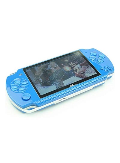 Buy X6 Game Console 4.3 Inch Screen 8GB Handheld Game Player Built-in 500 Games in UAE