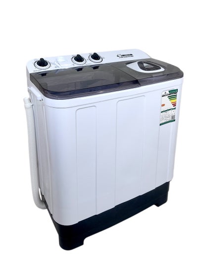 Buy JUSTINGHOUSE Twin-Tub Washing machine, 7Kg - JSWM-1107 in Saudi Arabia