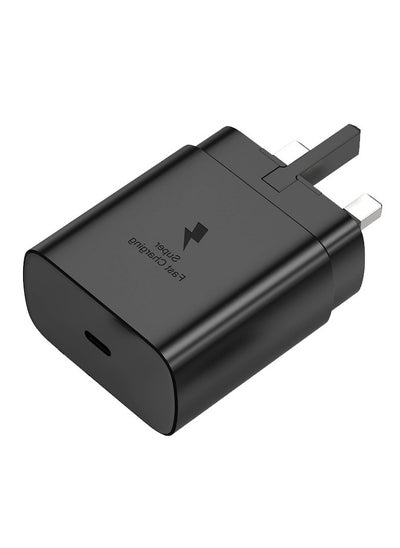 اشتري شاحن شحن فائق السرعة 45 وات بمنفذ USB C - متوافق مع S24 S23 S22 S21 S20 Ultra، S24+ S23+ S22+ S21+، A53، A15، A 55، A54 - محول طاقة من النوع C في الامارات