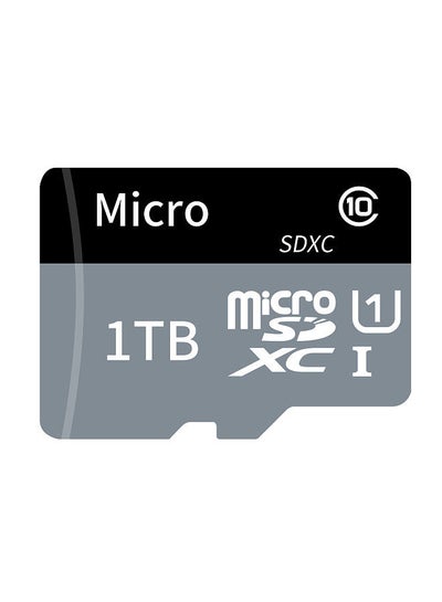 اشتري TF Card Large Capacity Micro SD Card 1TB U1 Class 10 TF Card High Speed Memory Card for Mobile Phone Camera Dashcam Monitor في السعودية