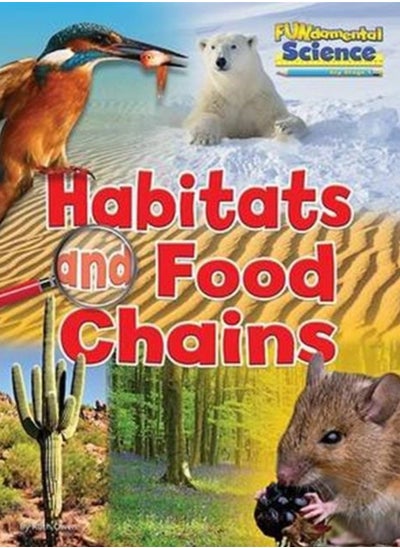 Buy Fundamental Science Key Stage 1: Habitats and Food Chains in Saudi Arabia