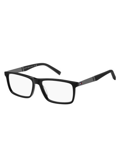 Buy Men's Rectangular Shape Stainless Steel Sunglasses TH 2084  37 - Lens Size: 36.9 Mm - Black in UAE