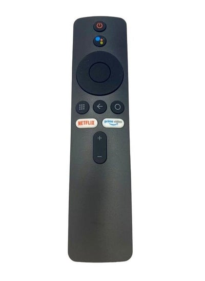 Buy New Mi Tv Stick Or Box S And 4K Voice Activated Bluetooth Remote Control Black in UAE