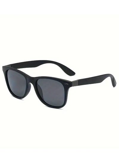 Buy Fashion Polarized Square Sunglasses Rivet Driving Shades UV Protection Eyewear in UAE