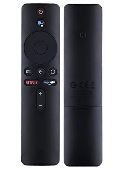 Buy Replacement Voice Remote Control for Xiaomi Mi Box S Mi Box Stick XMRM-006.Black in UAE